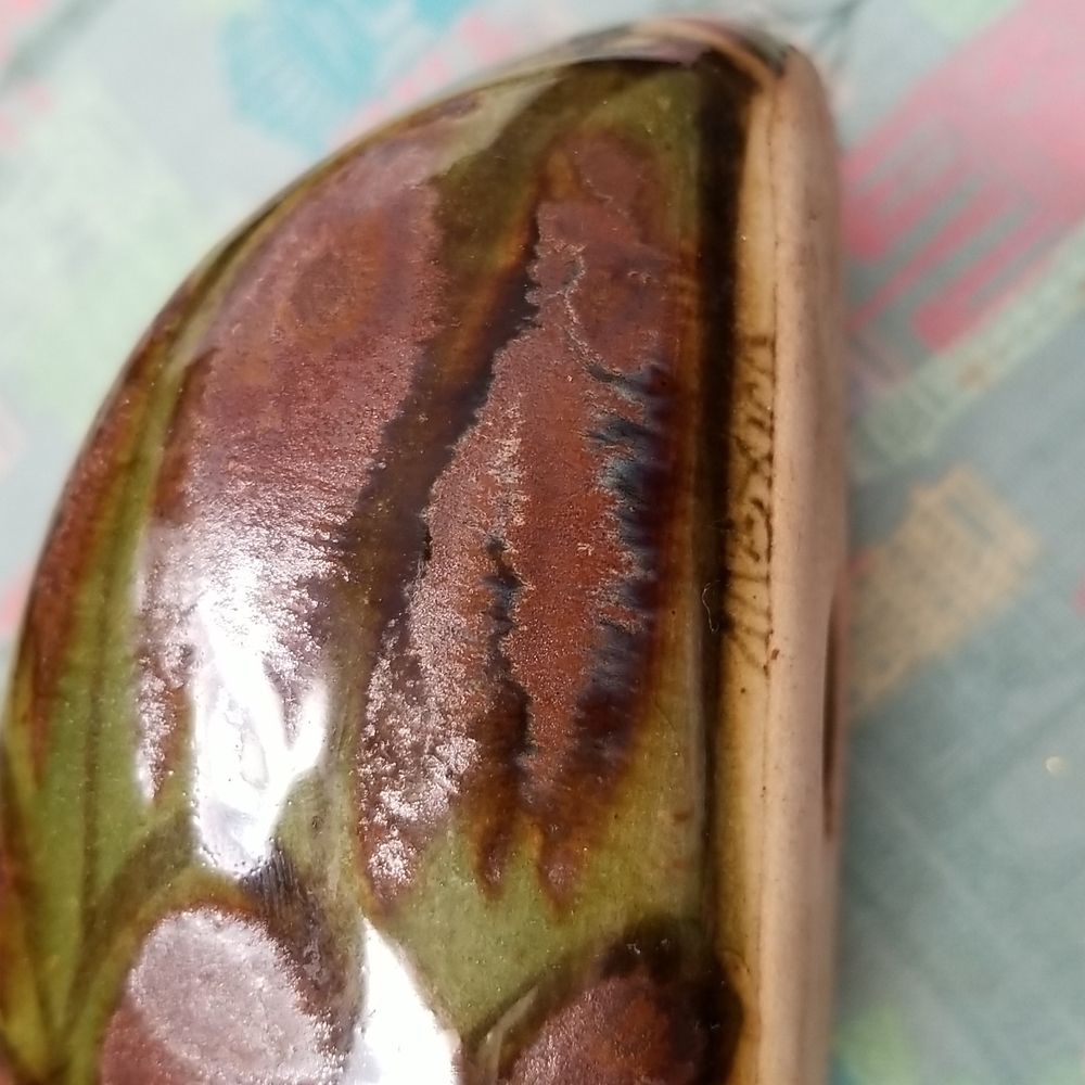 Vintage Mexican Art Pottery Duck Figurine - Picture 3 of 6